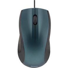 Deltaco Wired Optical Mouse Hiiri