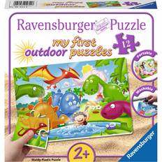 Plastic Klassieke Legpuzzels Ravensburger Dino vrienden vloerpuzzel