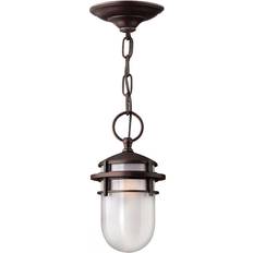 IP23 Lampade da soffitto Elstead Lighting Reef Lampada a Sospensione 14cm