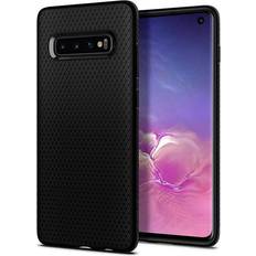 Spigen Coque Liquid Air Samsung Galaxy S10 Noir