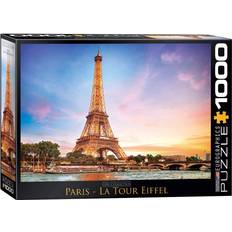 Eurographics Paris La Tour Eiffel 1000 Pieces