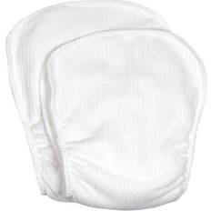 Polyester Stoffwindeln ImseVimse Cloth Diaper Inserts One Size Night Booster White