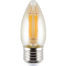 Bougie - E27 Lampes LED Calex LED Ampoule flamme E27 4.5W Dimmable Clair