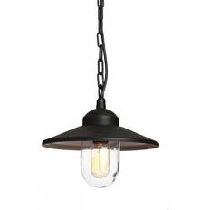 IP44 Pendant Lamps Elstead Lighting Klampenborg Pendant Lamp 27.5cm