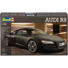 Modellini Revell Audi R8 "Matt Schwarz"