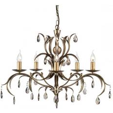 Lily glas Elstead Lighting Lily Pendellampa ∅ 72cm