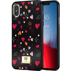 Richmond & Finch Heart and Kisses Case (iPhone Xs Max)