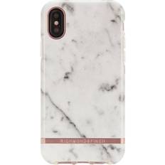 Richmond & Finch White Marble Case (iPhone Xs Max)