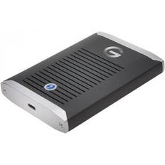 Extern - SSD - Thunderbolt Harde schijven G-Technology G-DRIVE Mobile Pro GDMOPTB3WB5001DBB 500GB External Hard drive Black