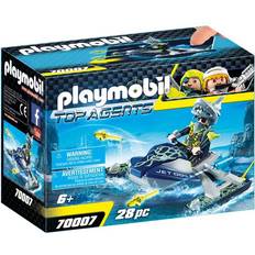 Playmobil 70007 Top Agents: Team S.H.A.R.K. Nave Cohete