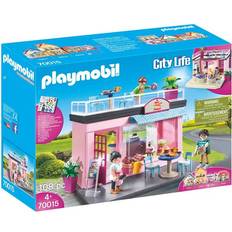 Plastic Shop Toys Playmobil My Café 70015