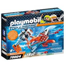 Hav Legesæt Playmobil Spy Team Underwater Wing 70004