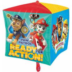 Fyrkantiga Djur- & Figurballonger Amscan Foil Ballon Cubez Paw Patrol