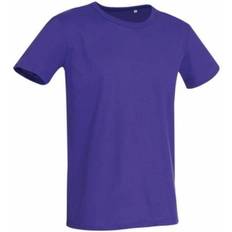 Stedman Ben Crew Neck T-shirt - Deep Lilac