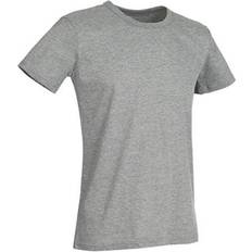 Ben Crew Neck T-shirt - Grey Heather