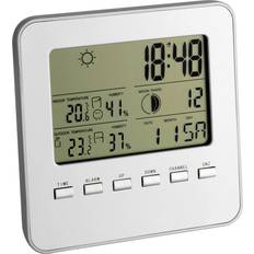 Termómetros y Estaciones Meteorológicas TFA Dostmann Estacion Meteorologica Inalambrico Plata 35.1098.54