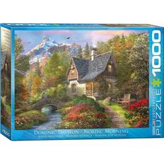 Eurographics Nordic Morning 1000 Pieces