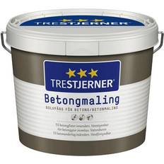 Trestjerner - Betongfärg Grå 9L