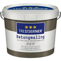 Trestjerner - Betonmaling Grå 9L