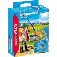 Océano Figuras de Acción Playmobil Fisherman 70063