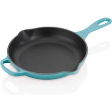 Cast Iron Frying Pans Le Creuset Teal Signature 23 cm