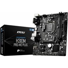 H310 MSI Core I3 I5 I7 SK1151 DDR4 PCX3.0 M-ATX HDMI DVI