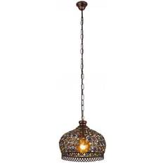 Glas - Koppar Pendellampor Eglo Jadida Pendellampa ∅ 33cm