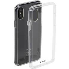 Apple iPhone XS Max - Plaster - Transparent Mobilskal Krusell Kivik Cover (iPhone XS Max)