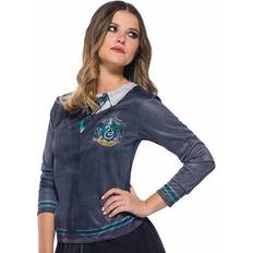 Rubies Harry Potter House Slytherin Adult Costume Top