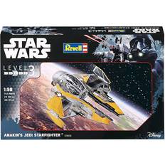 Revell Star Wars Anakin's Jedi Starfighter 1:58