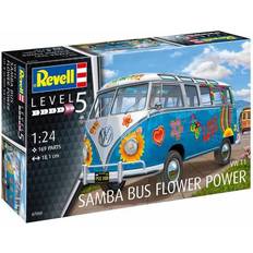 1:24 (G) Schaalmodellen en modelsets Revell 1/24 Samba T1 "Flower Power"