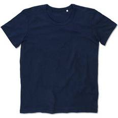 Stedman Ben Crew Neck T-shirt - Marina Blue