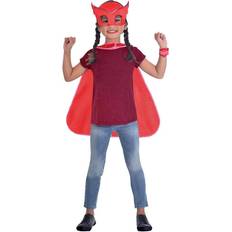 Kostymer Amscan PJ Masks Owlette Cape Set