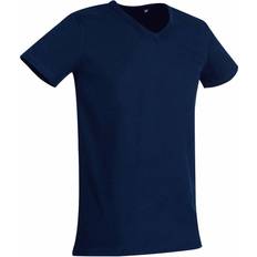 Stedman Ben V-neck T-shirt - Marina Blue