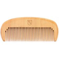 Percy Nobleman Beard Comb peine de madera para la barba 1 ud