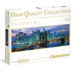 Puzzle Clementoni Puzzle 1000 Panorama High Quality Collection York Brooklyn Brid