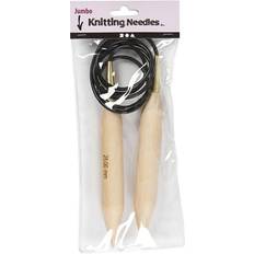 Garn & Håndarbejdsudstyr CChobby Jumbo Circular Knitting Needles 150cm 25.00mm