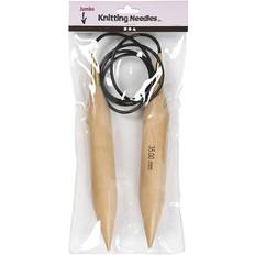 Garn & Håndarbejdsudstyr CChobby Jumbo Circular Knitting Needles 150cm 35.00mm