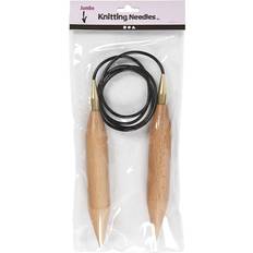 Jumbo Circular Knitting Needles 150cm 30.00mm