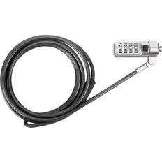 Candados de Ordenador Targus ASP66GLX-S 165m Negro Cable Antirrobo