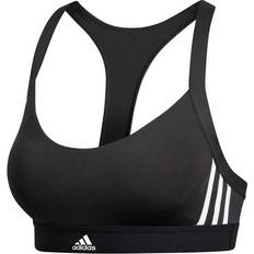 Adidas All Me 3-Stripes Bra - Black