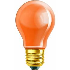 Incandescent e27 Osram Decor A Orange Incandescent Lamps 11W E27