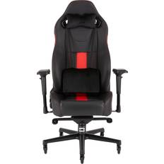 Corsair T2 Road Warrior Gaming Chair - Black/Red