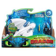 How to train your dragon toys Spin Master Dreamworks How to Train Your Dragon 3 Hiccup & Lightfury