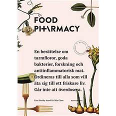 Food pharmacy Food pharmacy: en berättelse om tarmfloror, snälla bakterier, forskning och antiinflammatorisk mat (Hæftet)