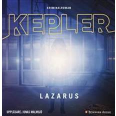 Lars kepler lazarus Lazarus (Ljudbok, MP3, 2018)