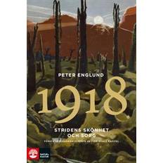 Peter englund Stridens skönhet och sorg 1918: första världskrigets sista år i 88 korta kapitel (Inbunden)