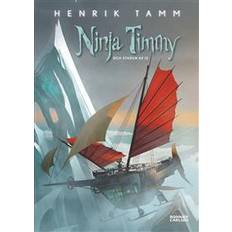 Ninja timmy Ninja Timmy och staden av is (Inbunden)