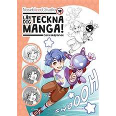 Nosebleed Studio lär dig teckna manga: serieskapande (Inbunden)