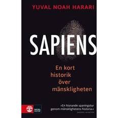 Sapiens: en kort historik över mänskligheten Sapiens: en kort historik över mänskligheten (Häftad)